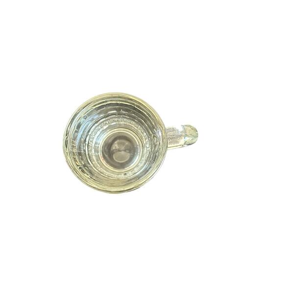 Vintage Benningan's Blarney Blast 1996 Beer Mug 6" Tall Clear Thick Glass 14oz - Picture 6 of 7